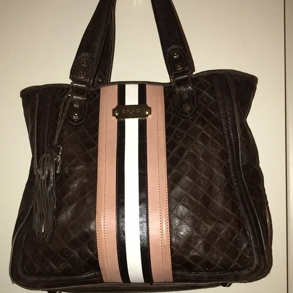 Gwen Stefani vintage L.A.M.B. Rocksteady leather bag - Picture 4 of 13